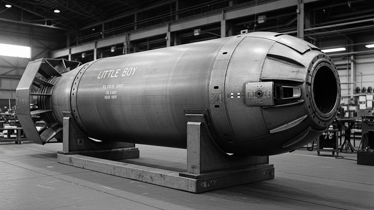 THE LITTLE BOY SECRET: How Manhattan Project Engineers Built a Uranium Bomb Without Testing