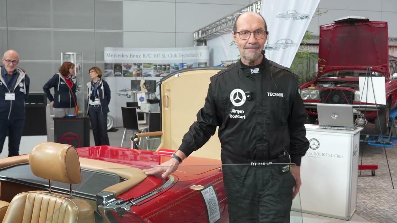 Jürgen zeigt euch wie man ein Hardtop richtig auf- und abbaut!So macht man es richtig!