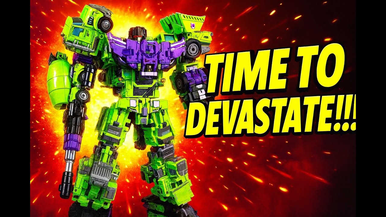 Mecha Invasion: Giant Legion AKA Devastator Review!!