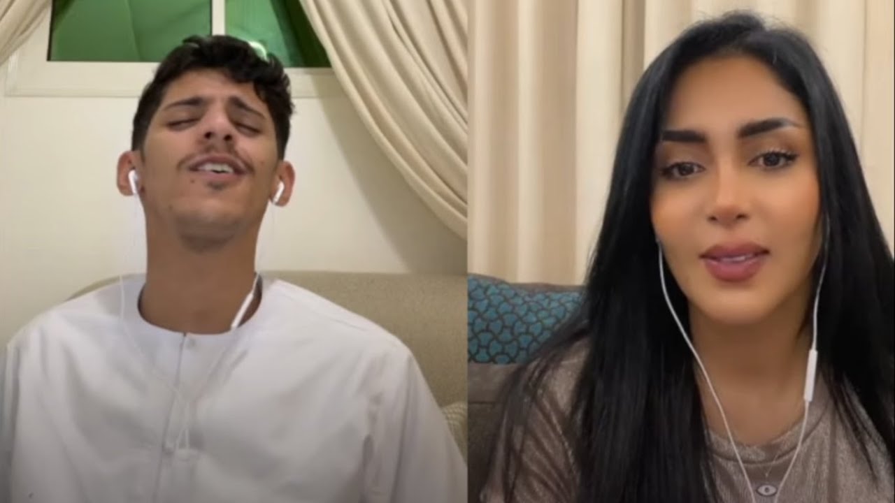 سعود بن خميس يغني أغاني عراقية مع فوز عبد الله ابداعات سعود