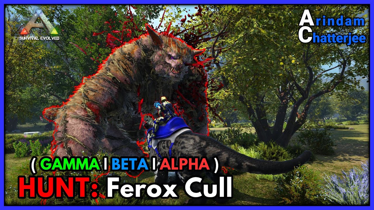 Ark Genesis 2 - SOLO Ferox Cull (Alpha, Beta & Gamma) before Net Nerf - S2E142