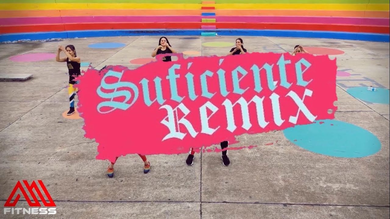 SUFICIENTE Remix - Musiko, Jay Kalyl, Lizzy Parra, Omy Alka / Coreografia: AMFItness