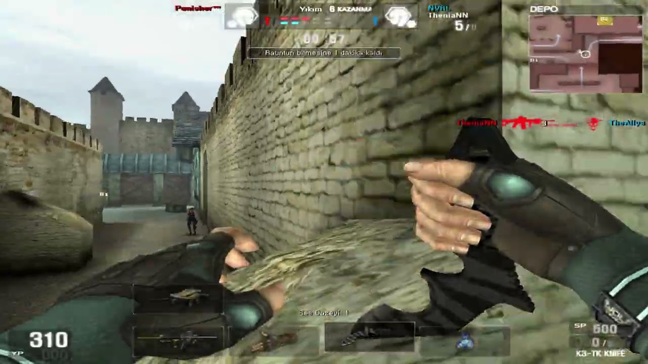 #wolfteam bestquic Vuruş Kesitleri - #19 -  See on your way
