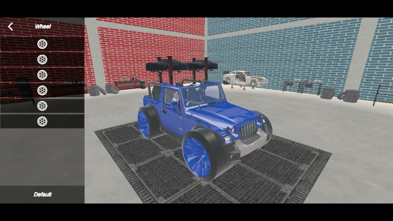 Franklin ka Ultimate Dark Blue Modified Thar Collection 