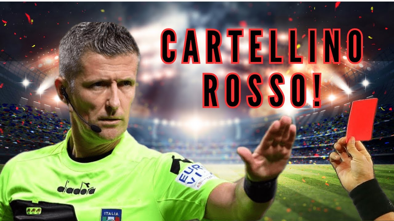 TOP 20 cartellini ROSSI serie A 2022/23