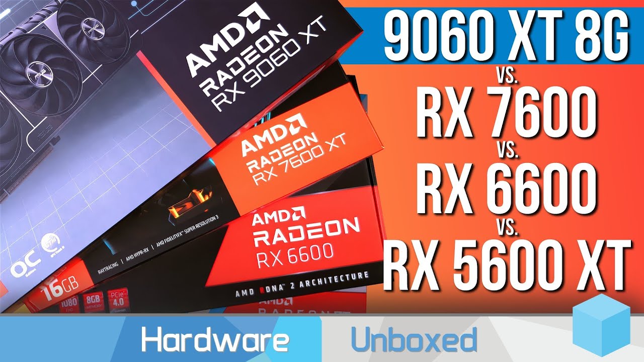 5 Years Of Radeon x600/x60 Class GPUs