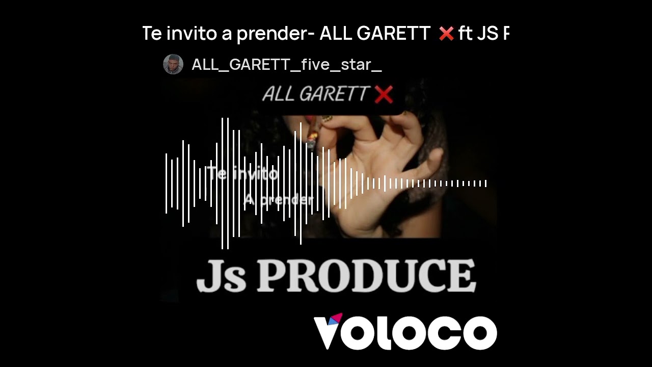 Te invito a prender ❌ @JSPRODUCE FT ❌ALL GARETT  