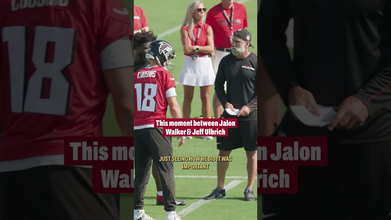 Jeff Ulbrich discusses with Jalon Walker how his play style resembles Von Miller  