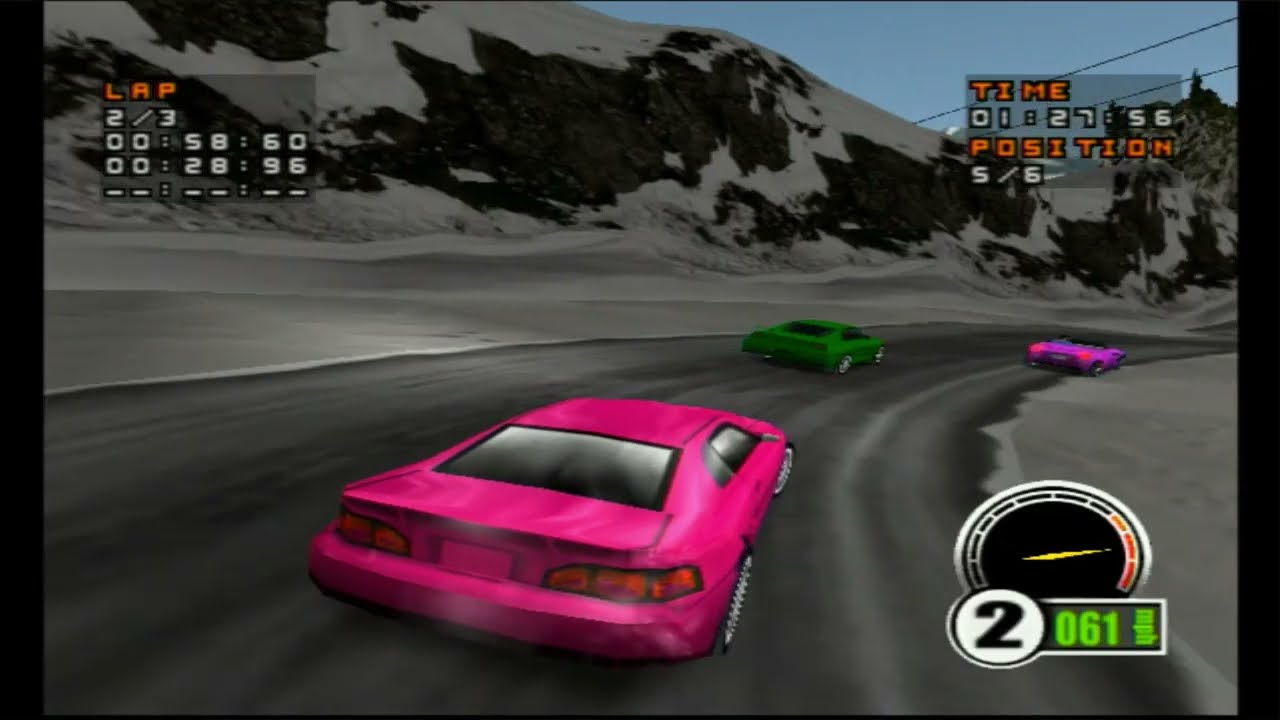 Test Drive 6 (Dreamcast) | Random Races #2