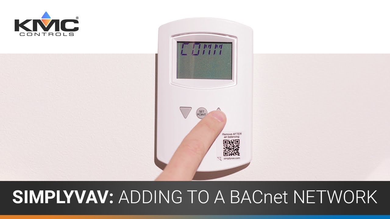 SimplyVAV: Adding To A BACnet Network