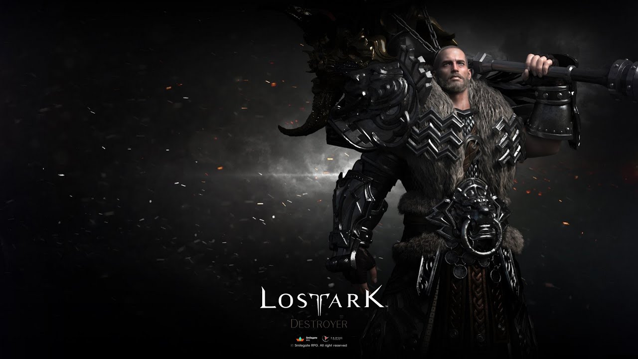 [Lost Ark] Destroyer Solo Valtan Hard (1490 Weapon - Rage Hammer)