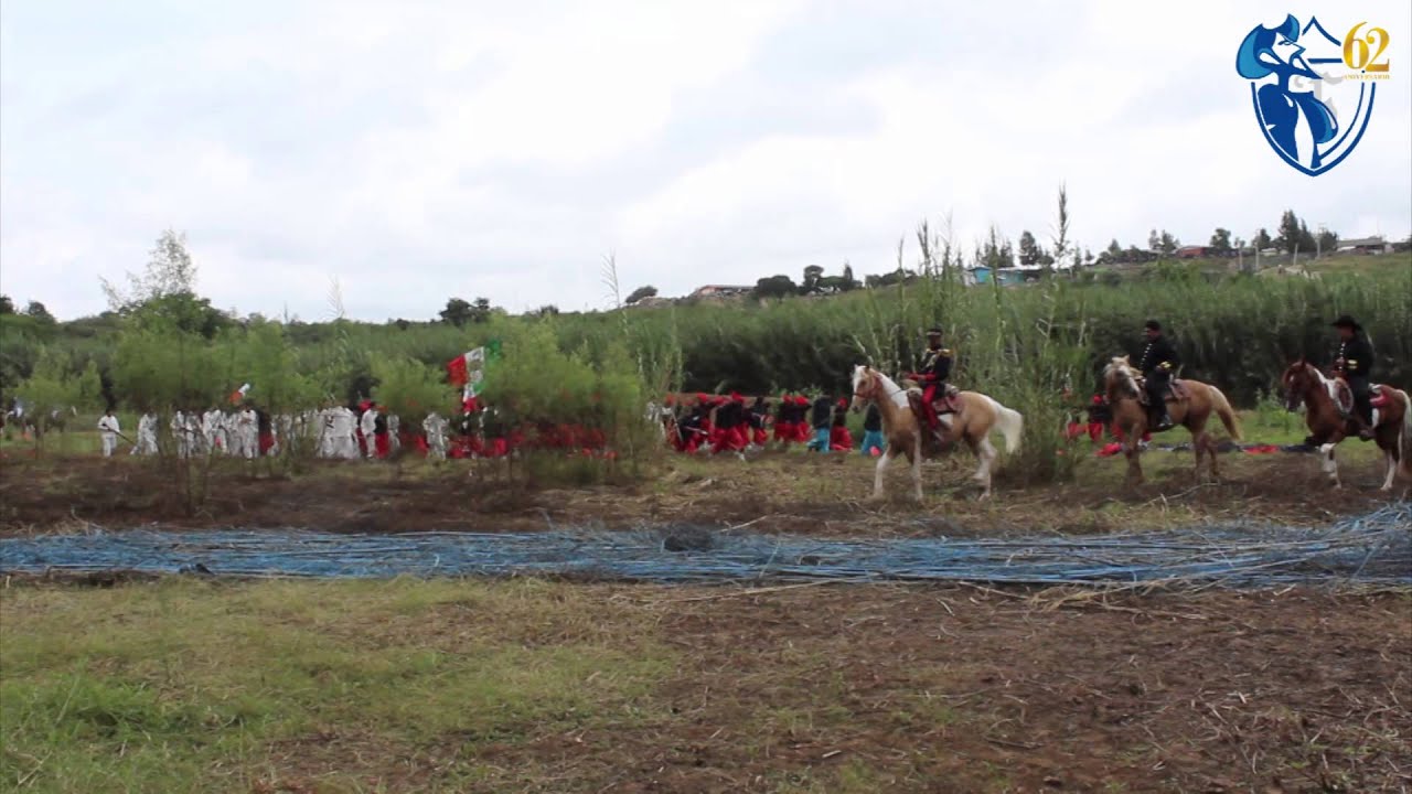 Representación de la Batalla 3 de octubre, Miahuatlán de Porfirio Díaz