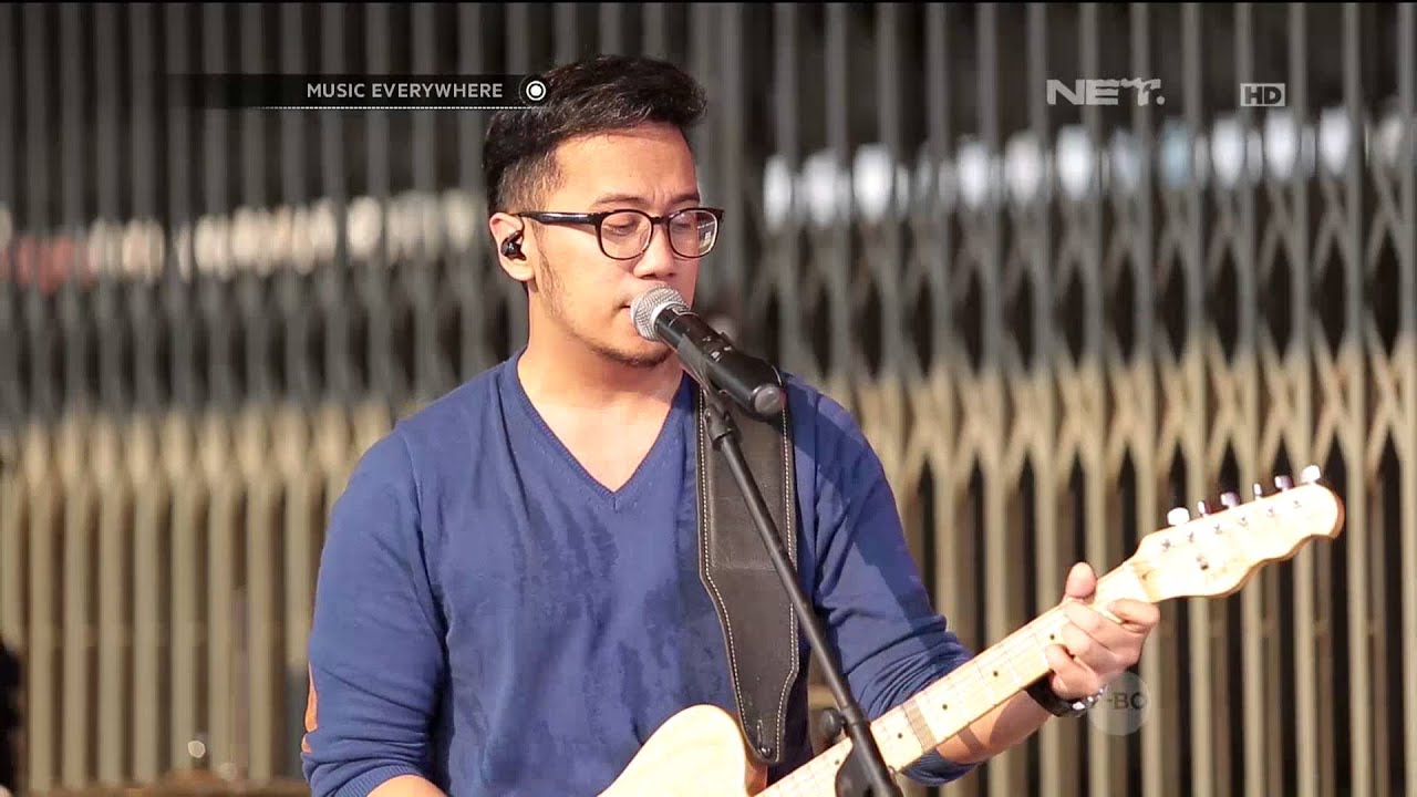 Adera - Lebih Indah   (Live at Music Everywhere) *
