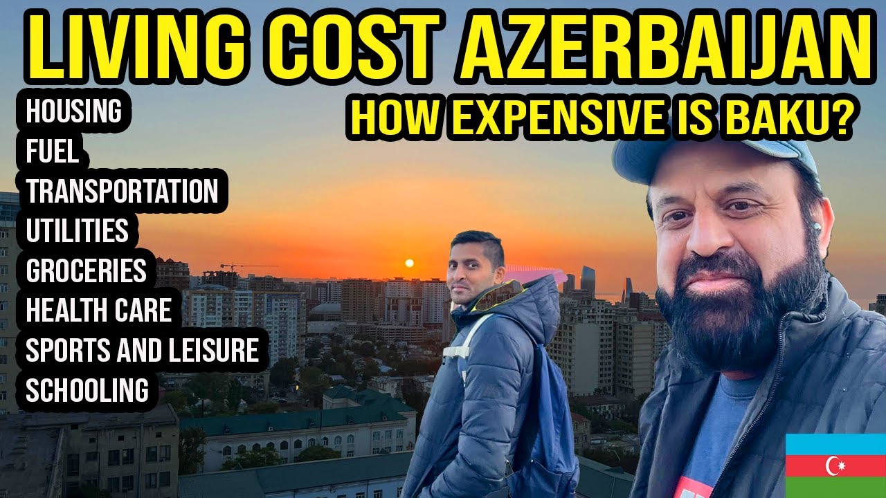 Living Cost in Azerbaijan | Azerbaijan TRC | RESIDENT PERMIT OR WORK PERMIT in Azerbaijan