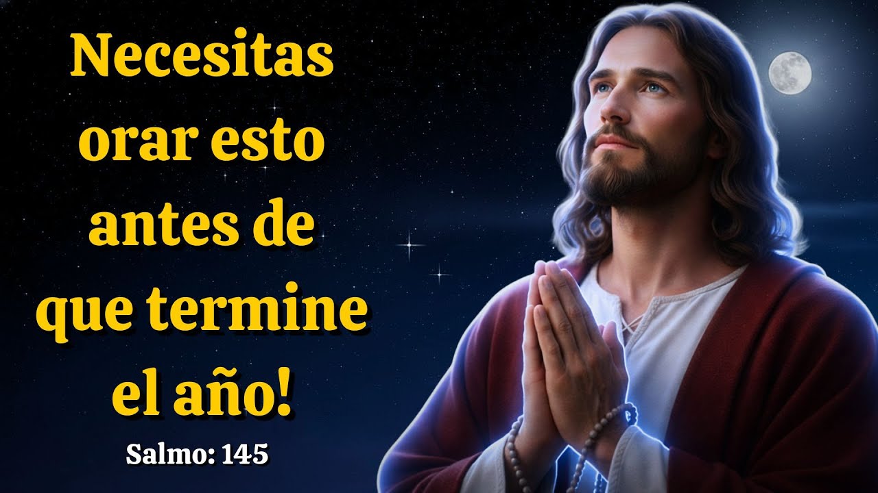 Salmo para LUCHAR contra las fuerzas del mal y GANAR!