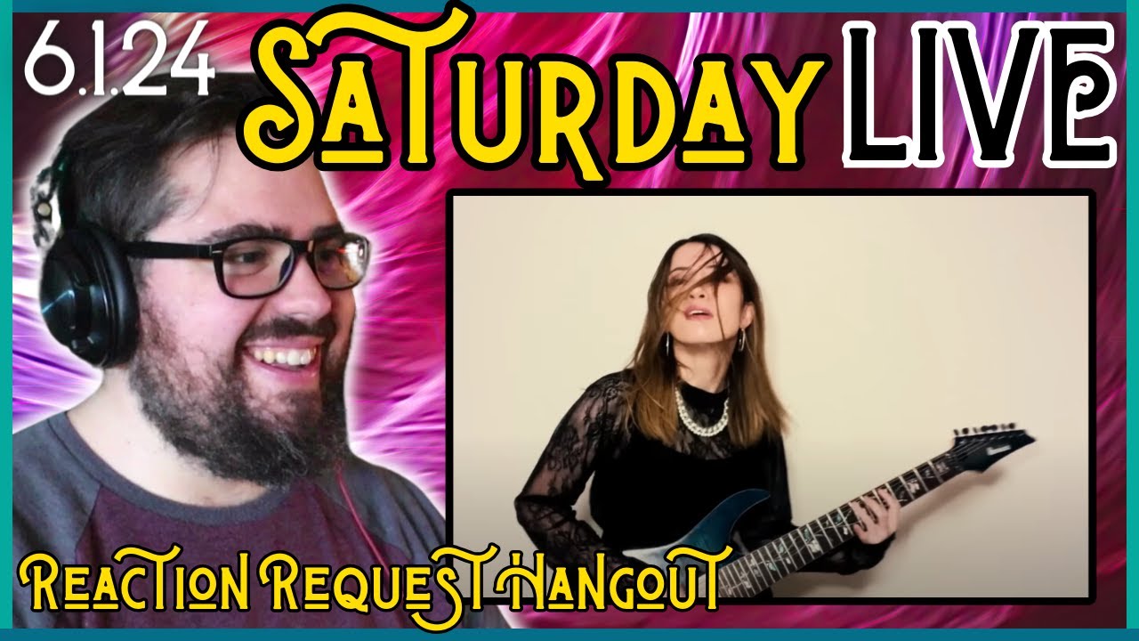 First Time Hearing NEMOPHILA / RISE【evolution ver.】& Reaction Request Hangout! | 5.10.24 Livestream