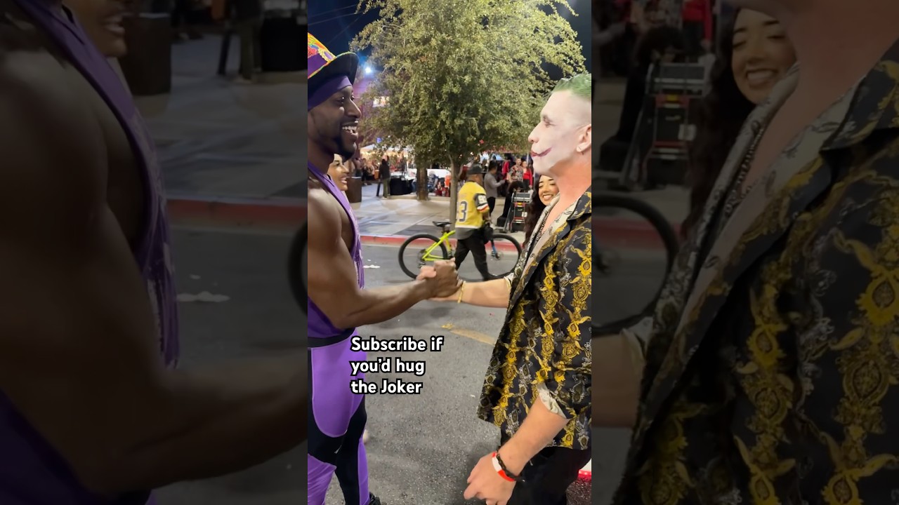 First Friday Free Hugs!