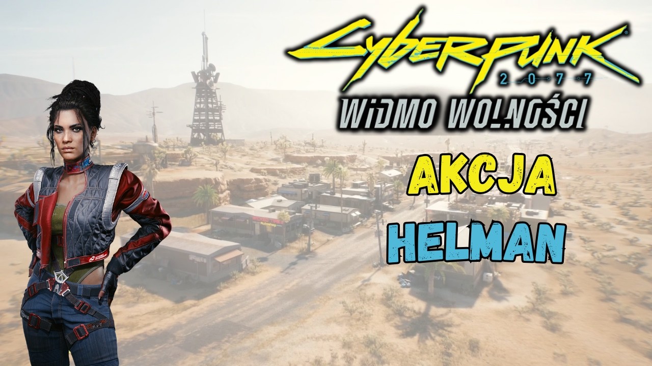 Akcja w elektrowni | #12 Cyberpunk 2077 Widmo Wolności