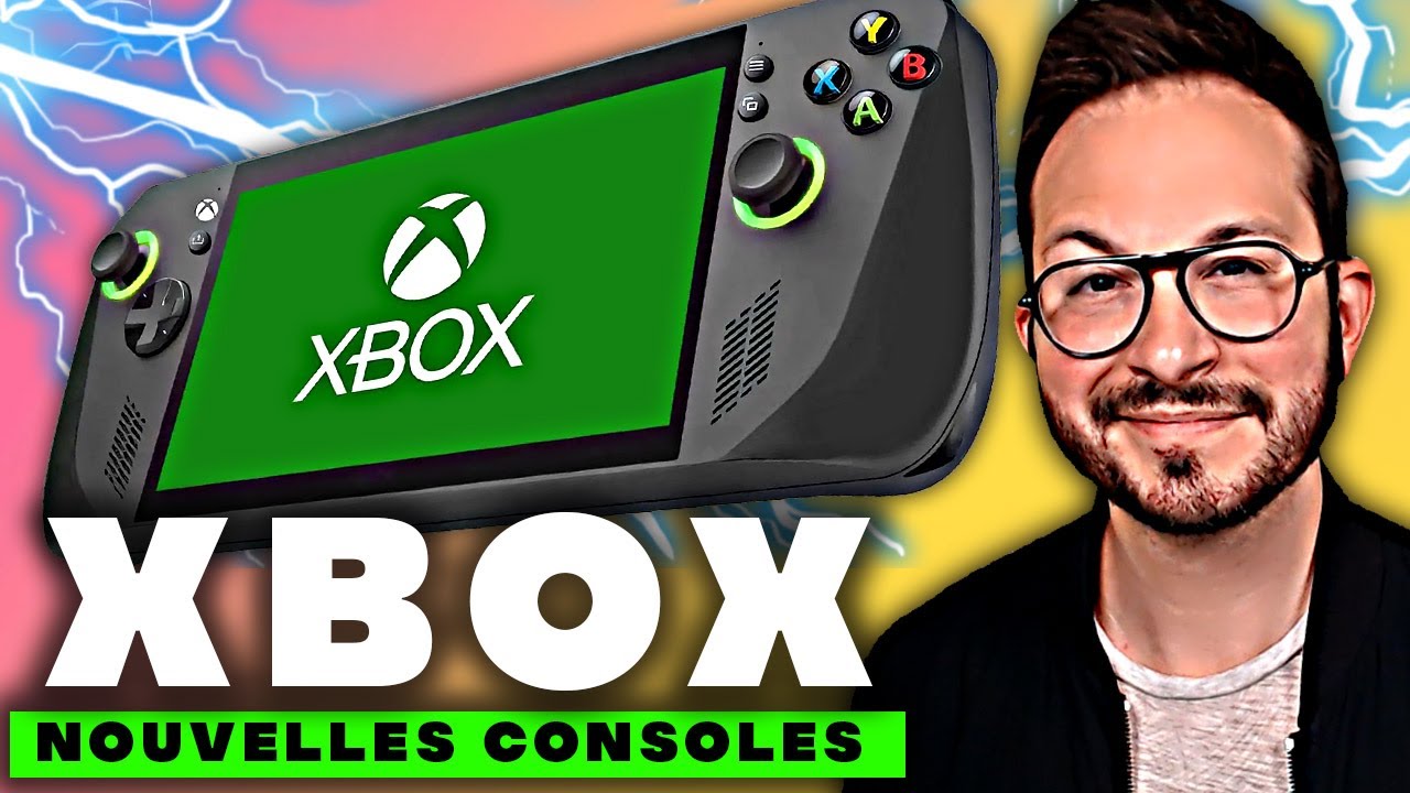 Consoles XBOX Next Gen 💚 Les PLANS DÉVOILÉS 🔥 Xbox Premium et Consoles Portables