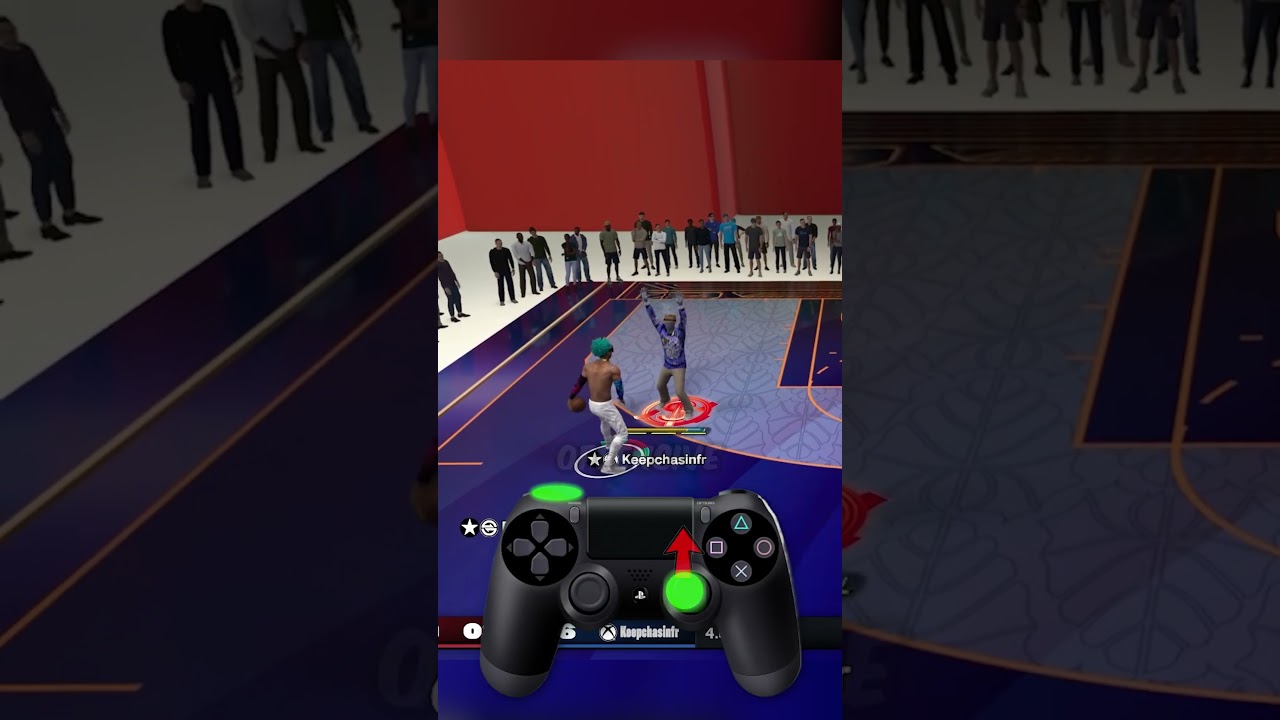 Auto Defense??😳😳😳🤯😨😨 #bestbuild #BestMove #tutorial #nba2k26 #fyp #viral