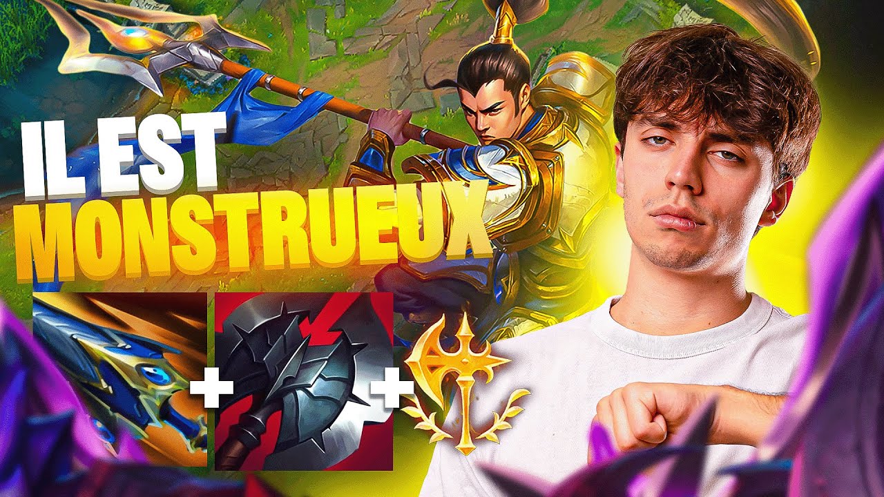 MON XIN EST SUBLIME ET DRAGUE STREY - RUSH S16 - Xin Zhao vs Jarvan IV