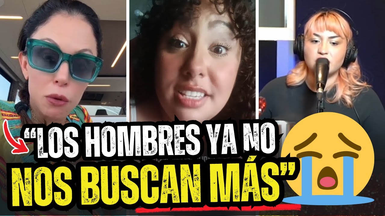 Mujeres Mayores INDIGNADAS Porque Los Hombres Las Prefieren Jóvenes