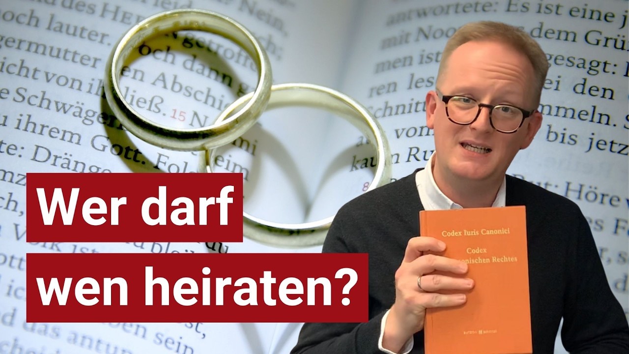 Wer darf katholisch heiraten? Regeln, Scheidung und evangelische Partner | katholisch erklärt