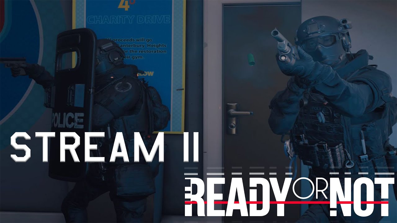 #ReadyOrNote - второй стрим