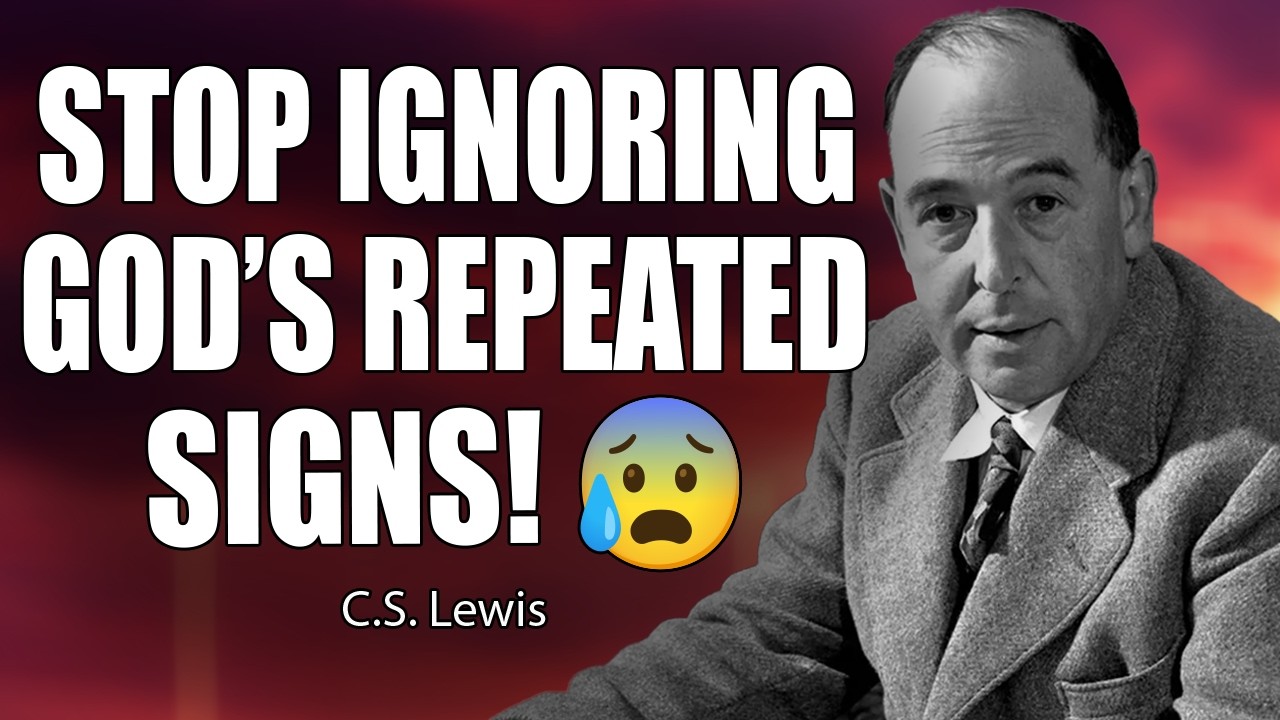 God Keeps Showing You The SAME Person — This Is Your Divine Spouse! | C.S. Lewis 2026