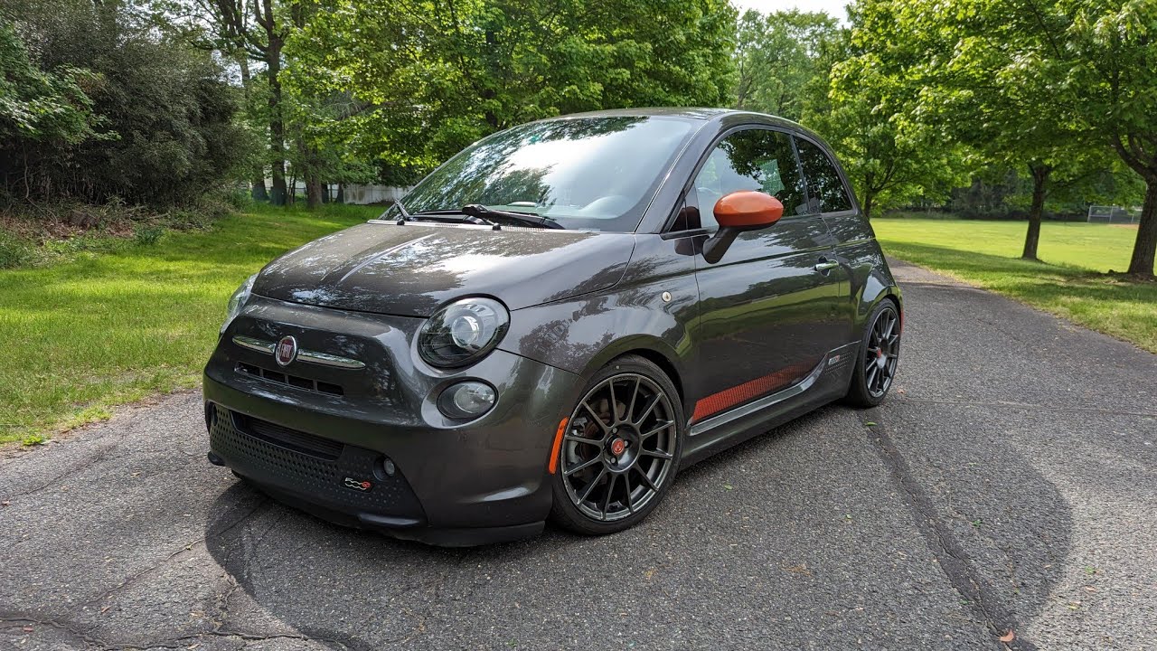 Slamming The 500e!