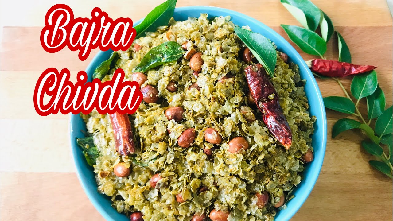 Bajra Chivda | Spice Mixture | Bajra (Pearl Millet) Flakes | Healthy Bajra Chivda | Snacks Recipe