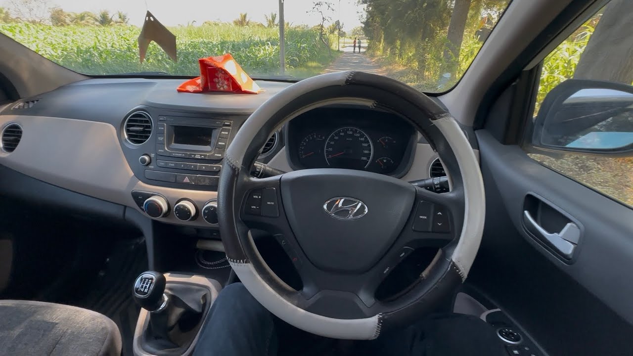 2016 Hyundai Grand i10 Sportz Petrol - Start Up, POV Walkaround, Features and ASMR