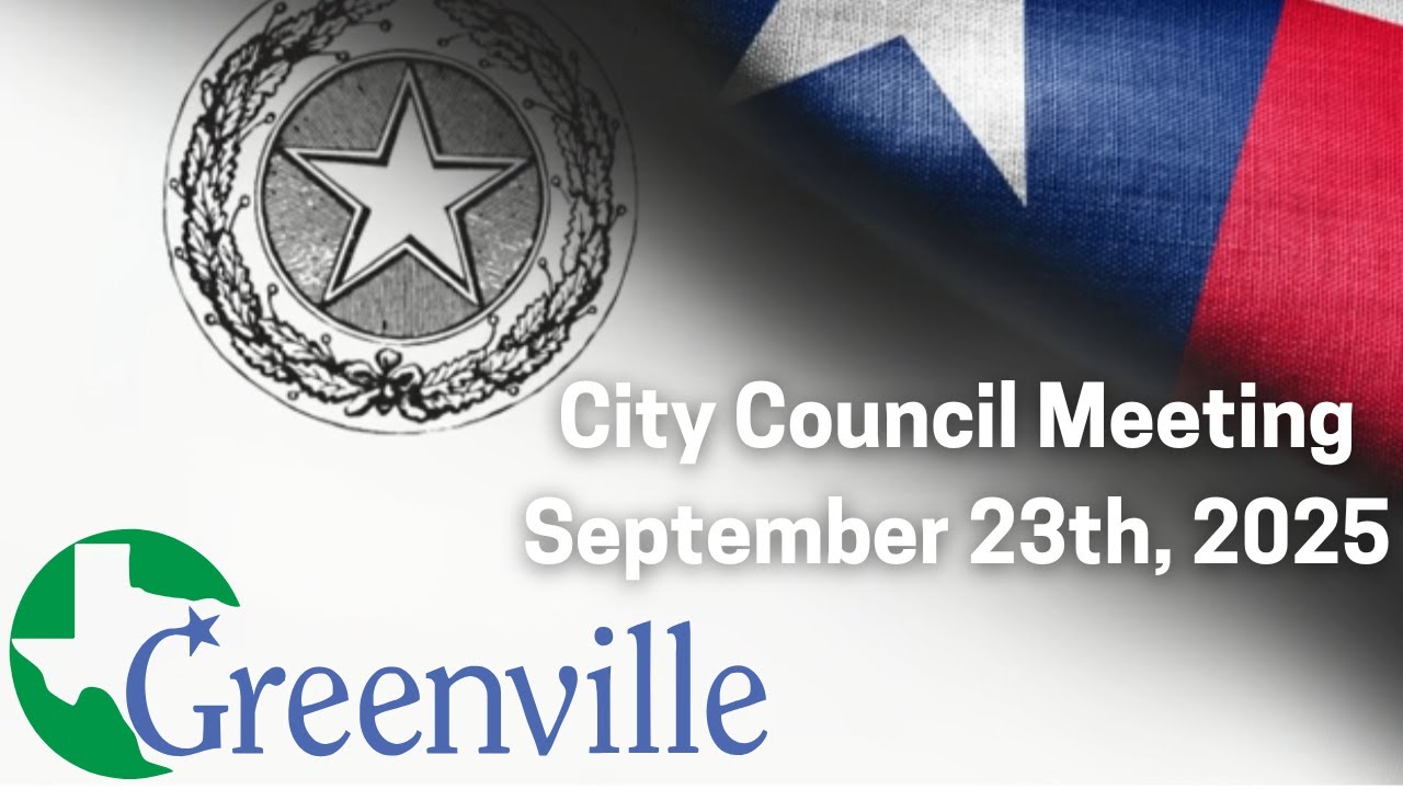 City Council Meeting September 23th, 2025