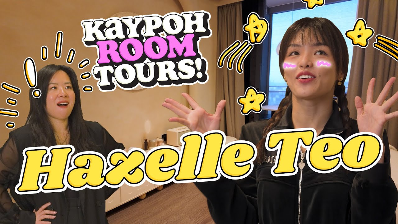 Inside Hazelle Teo’s Wabi-Sabi Home: Imperfect, Cozy, And 100% Hers! | KAYPOH ROOM TOURS EP34
