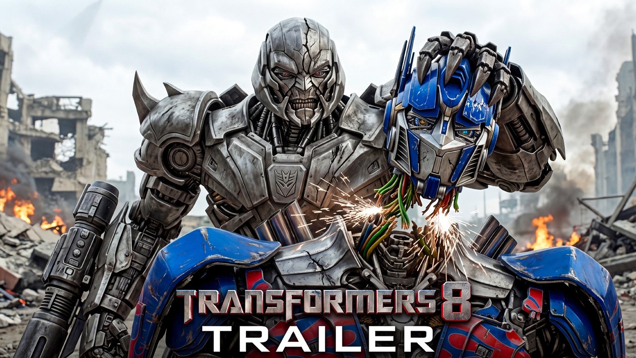Transformers 8 (2027) | Keanu Reeves, Jake Gyllenhaal, Megan Fox | Concept Trailer