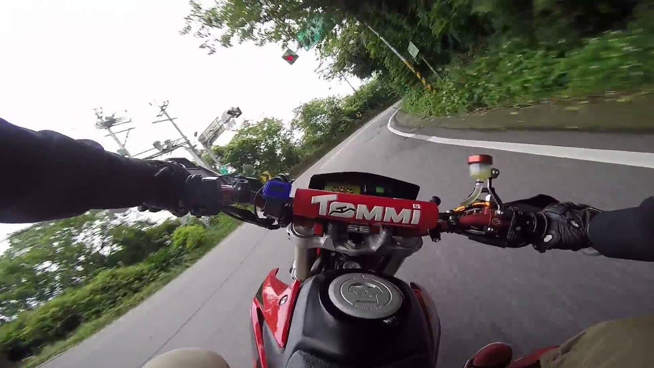 GoPro HERO4 # HONDA FMX650 follow KTM SMCR690