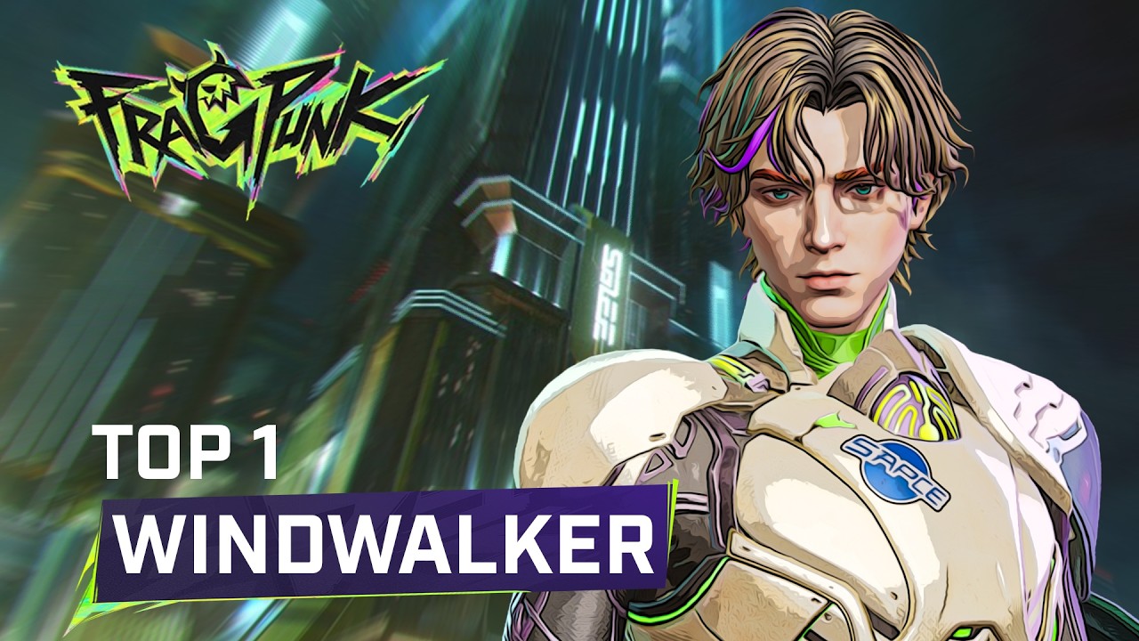 TOP #1 GLOBAL WINDWALKER ! Friegeit马完啦! - FRAGPUNK PRO GAMEPLAY