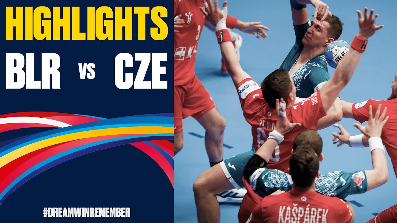 Belarus vs. Czech Republic Highlights | Day 10 | Men's EHF EURO 2020