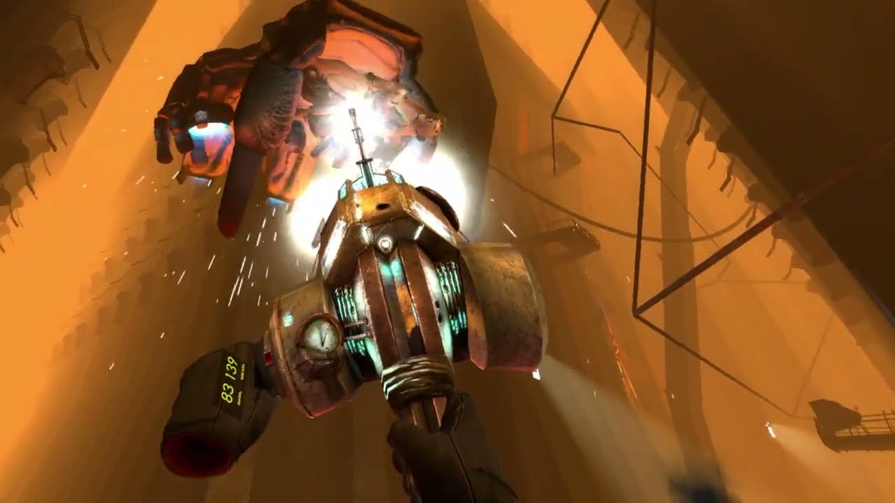 ЯДРОНОЕ ПЕРЕСЕЛЕНИЕ - HALF-LIFE 2 VR