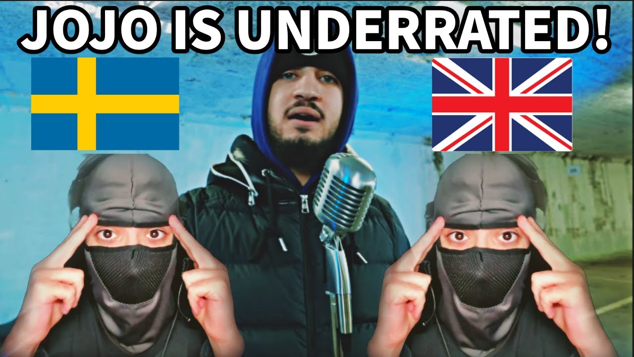 MY FIRST TIME REACTING TO HIM AND HE'S LIT!!! 🔥 UK REACTION 🇬🇧 🇸🇪 JOJO | SWEDISH RAP