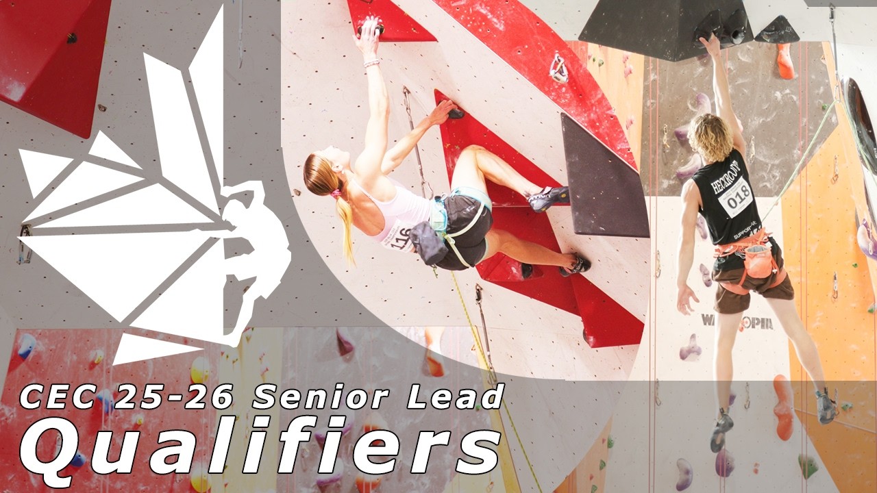 CEC 2025 - 2026  Senior National Lead Championship - Qualifiers