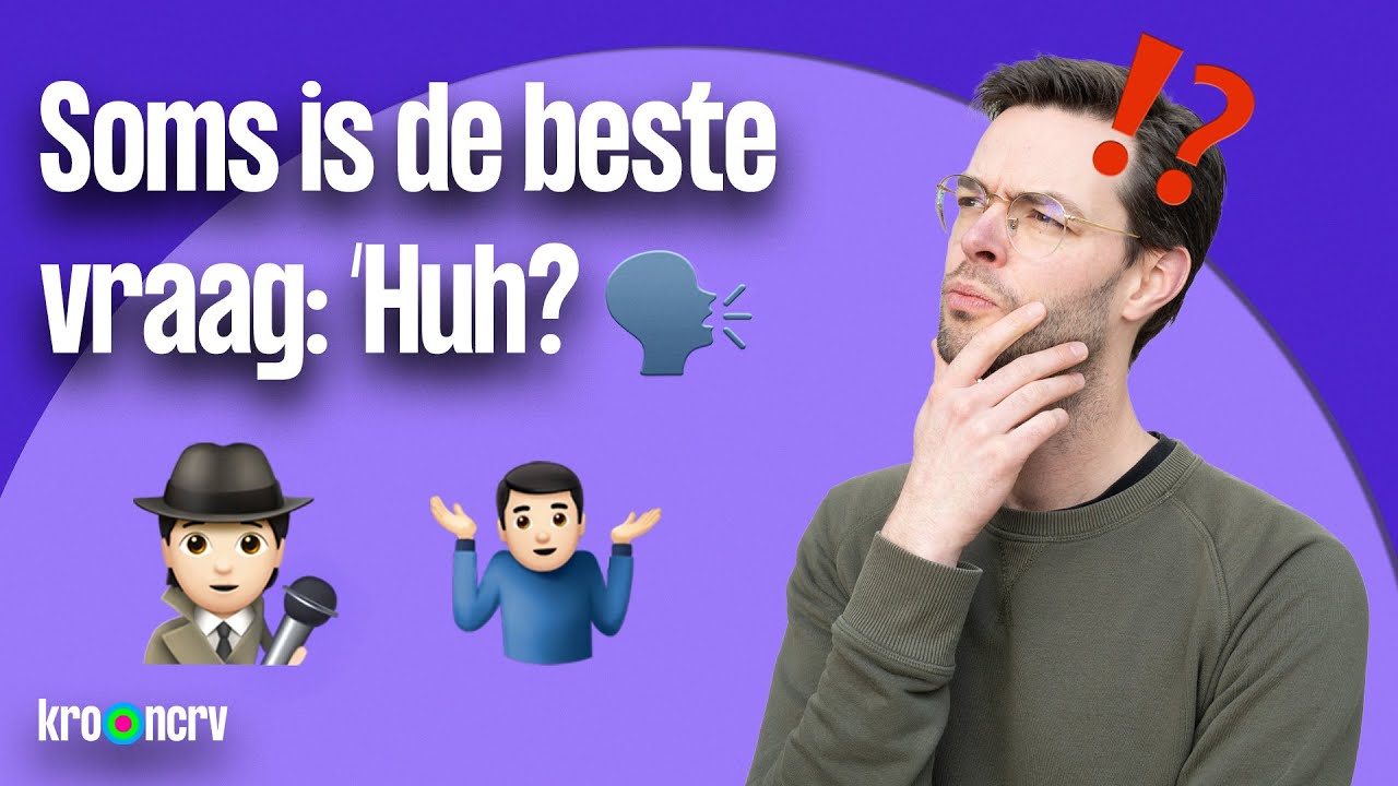 Hoe word ik een goede interviewer? | Zo, Opgelost | S4E11