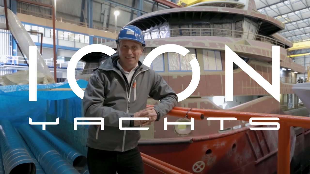 Update on RAGNAR - luxury ICE breaker superyacht