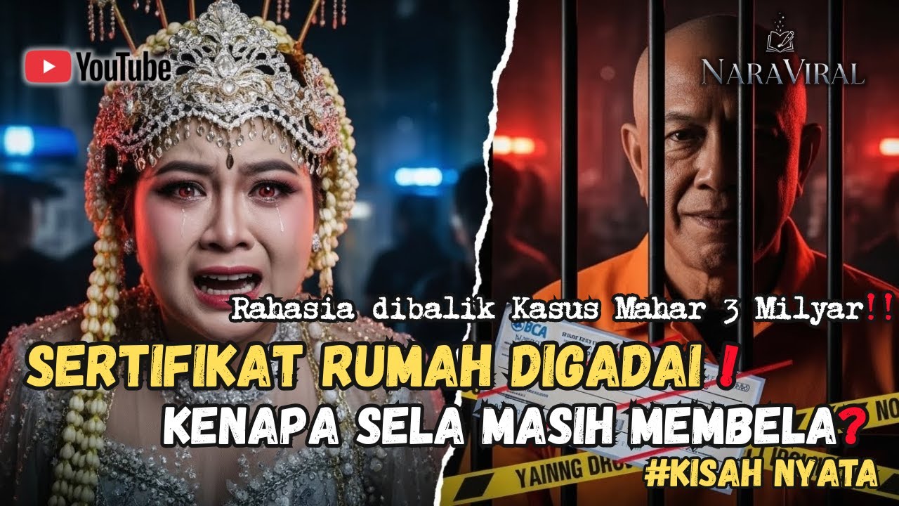 Pernikahan Viral Mahar Cek 3 Miliar yang Berujung Penjara, Mengapa Sela Masih Setia Pada Mbah Tarman