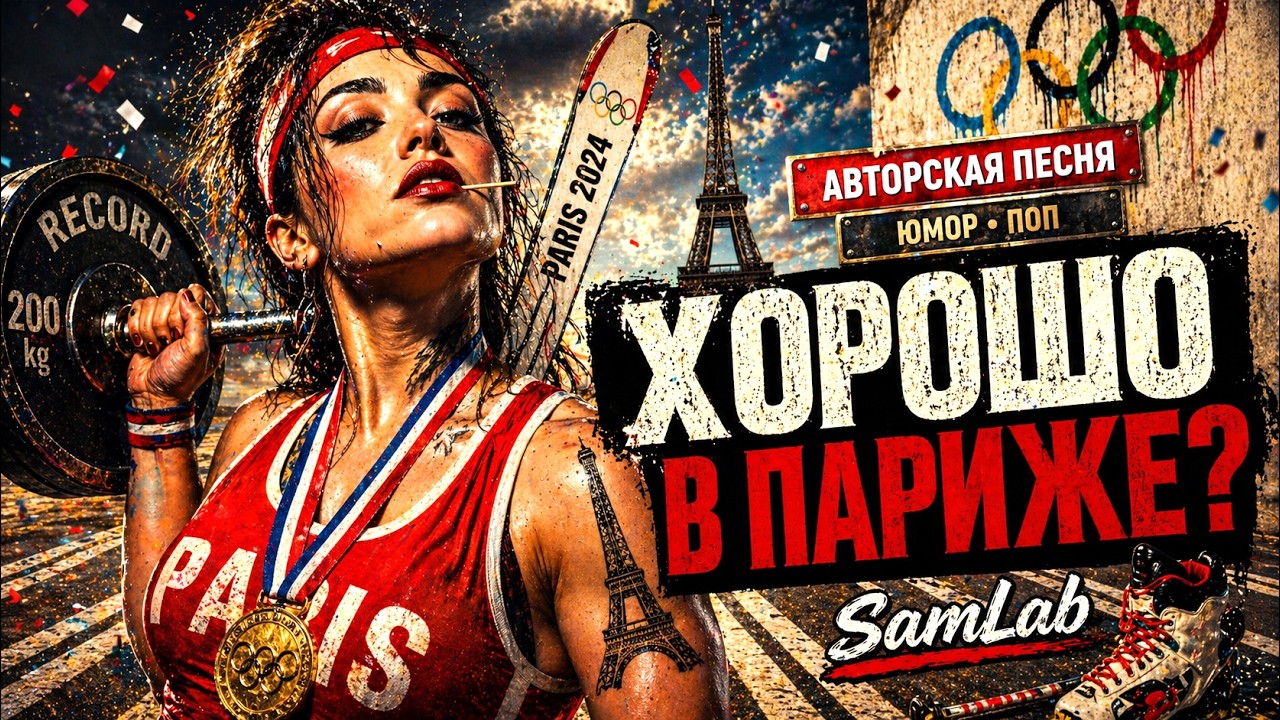 ХОРОШО В ПАРИЖЕ? — SamLab