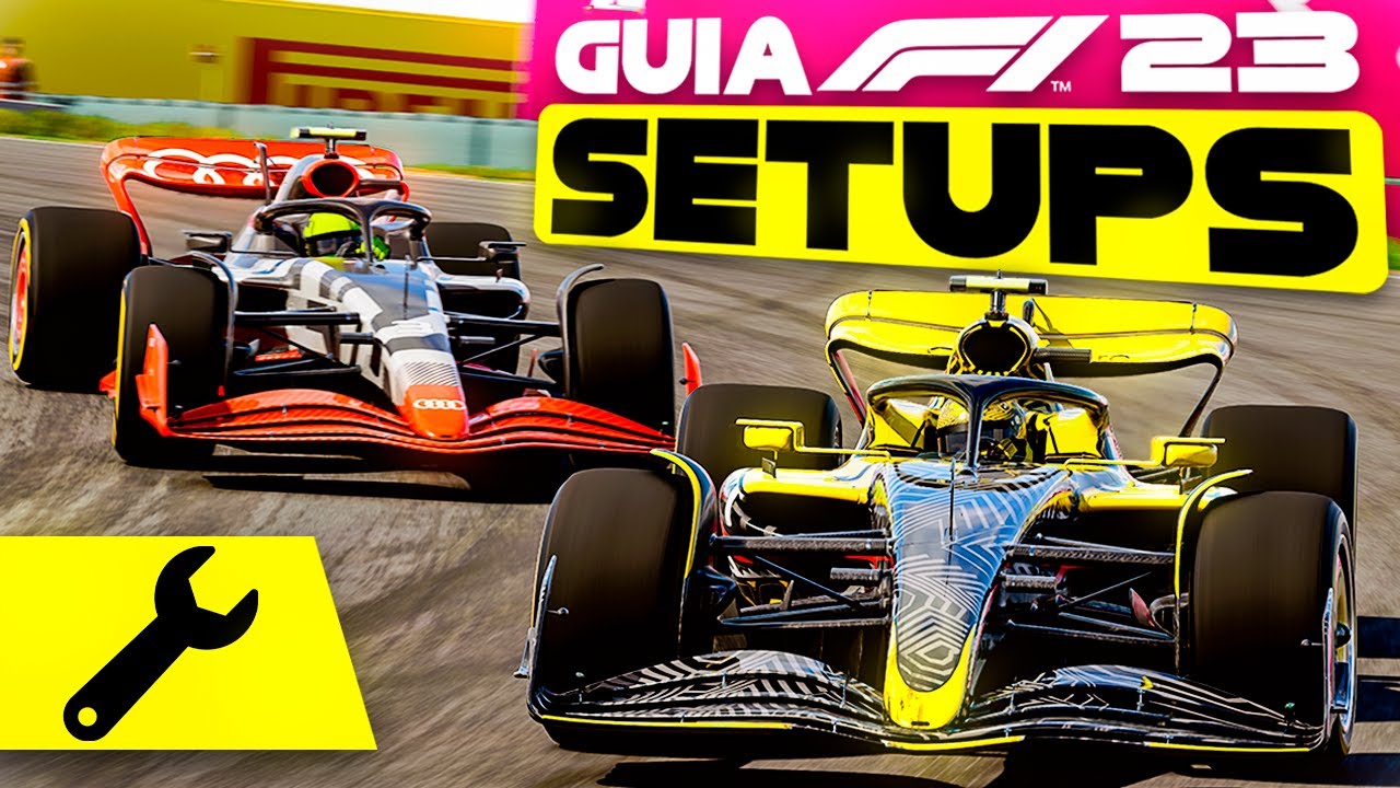 ¿QUIERES HACER TUS PROPIOS REGLAJES EN F1 23? ⚙️TUTORIAL SETUPS F1 23