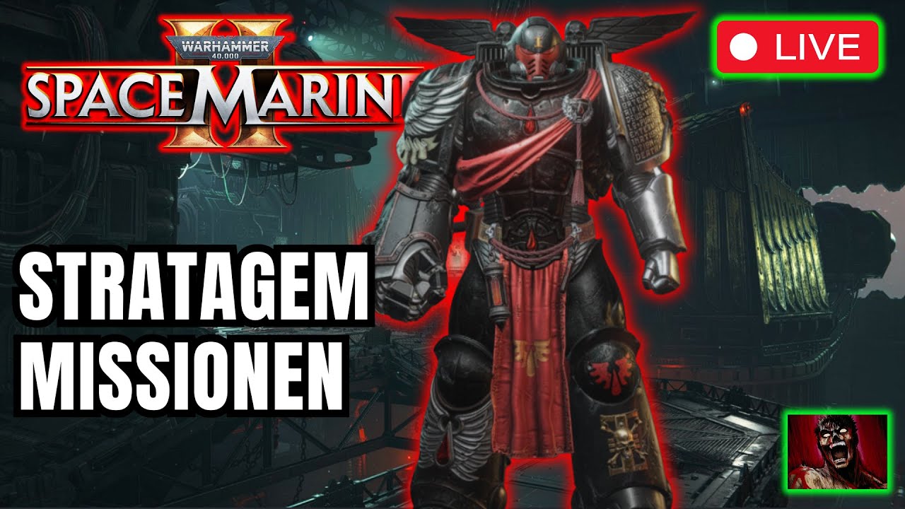 SPACE MARINE 2 | STRATAGEM MISSIONEN | PRIMARIS MENTALITÄT