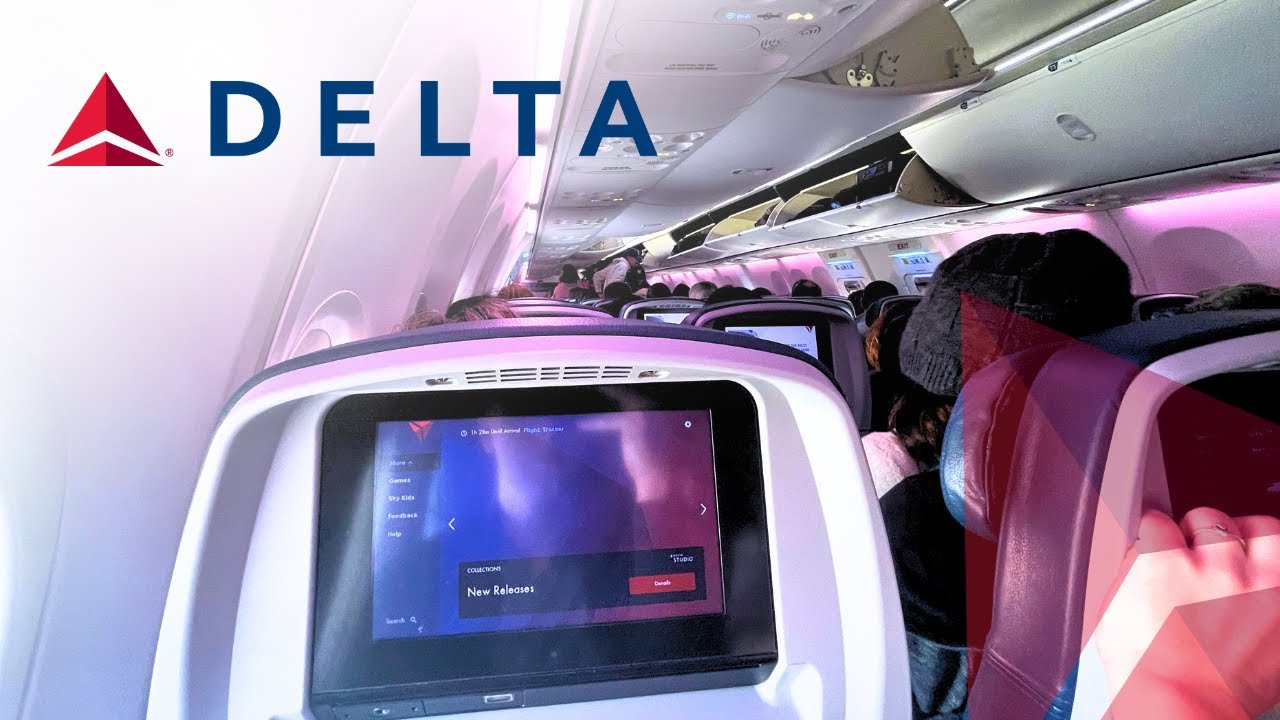 [TRIP REPORT] Delta Air Lines Boeing 737-900ER (Main Cabin) Atlanta to Detroit