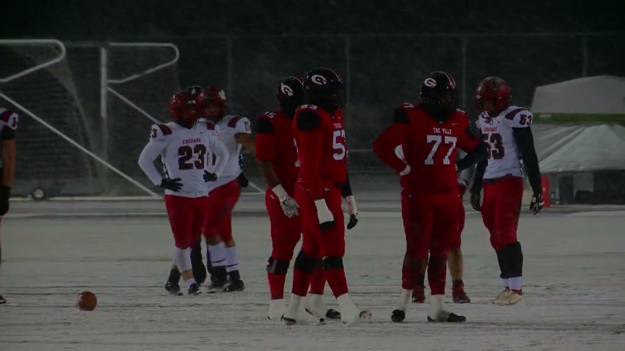 Glenville vs Van Wert Regional Final Football 11-19-2022