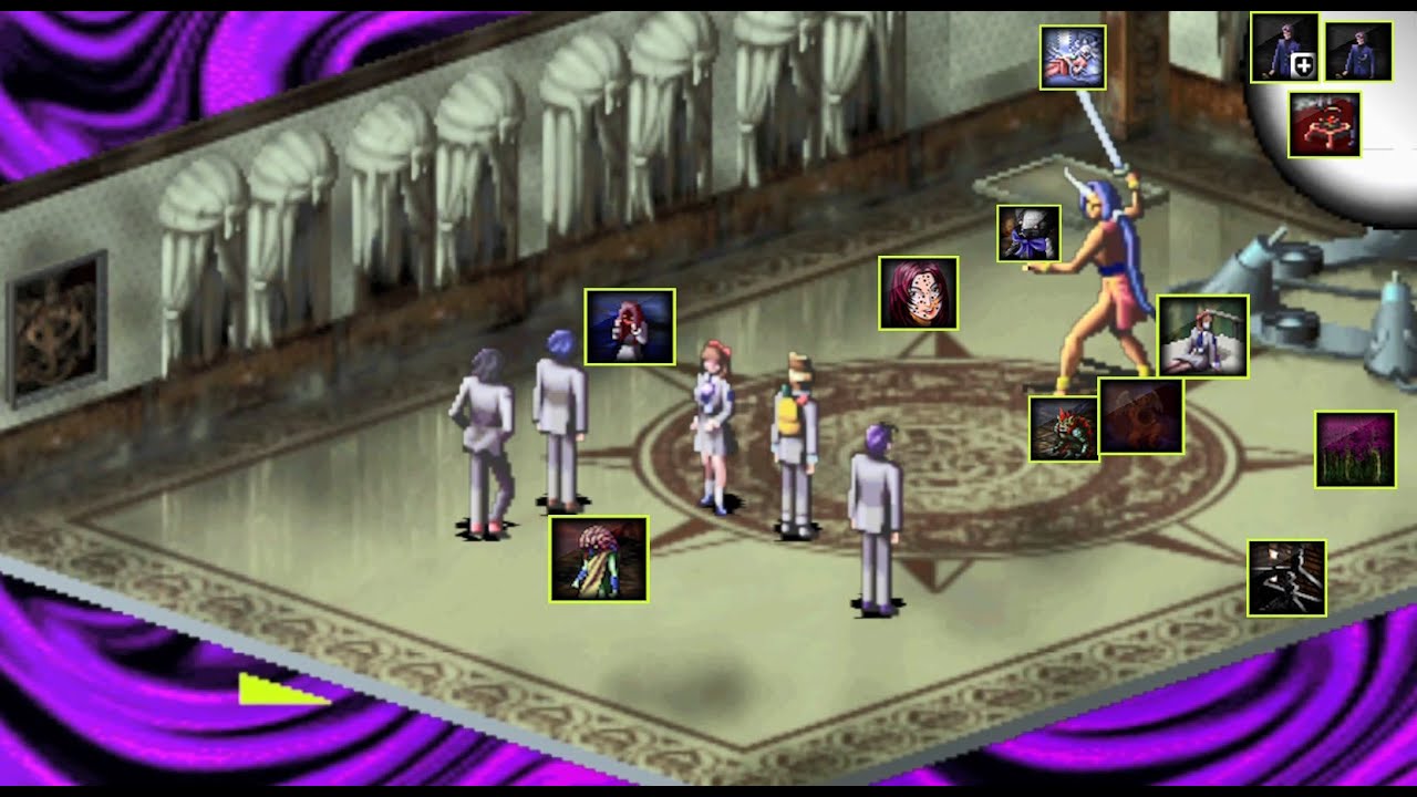 Persona 1 Achievements: Bad Guy Naoya Returns